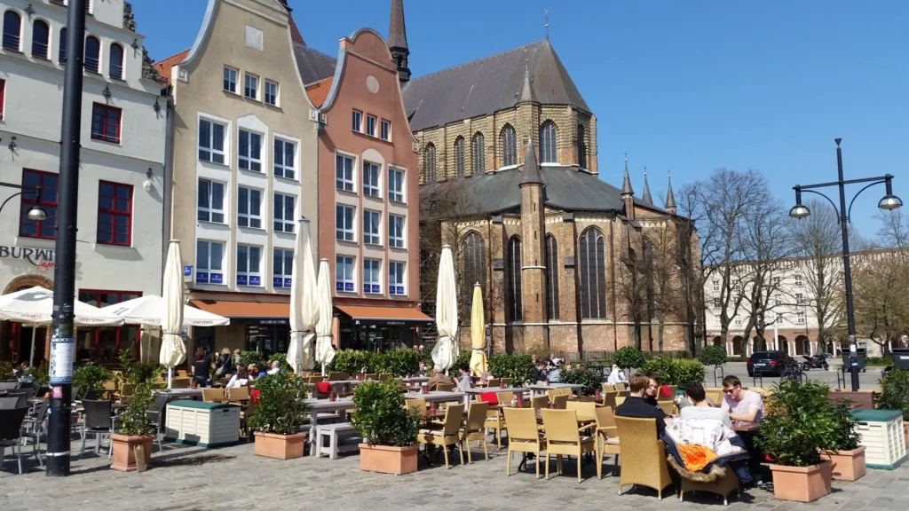 Frühstück und Brunch im Alex in Rostock