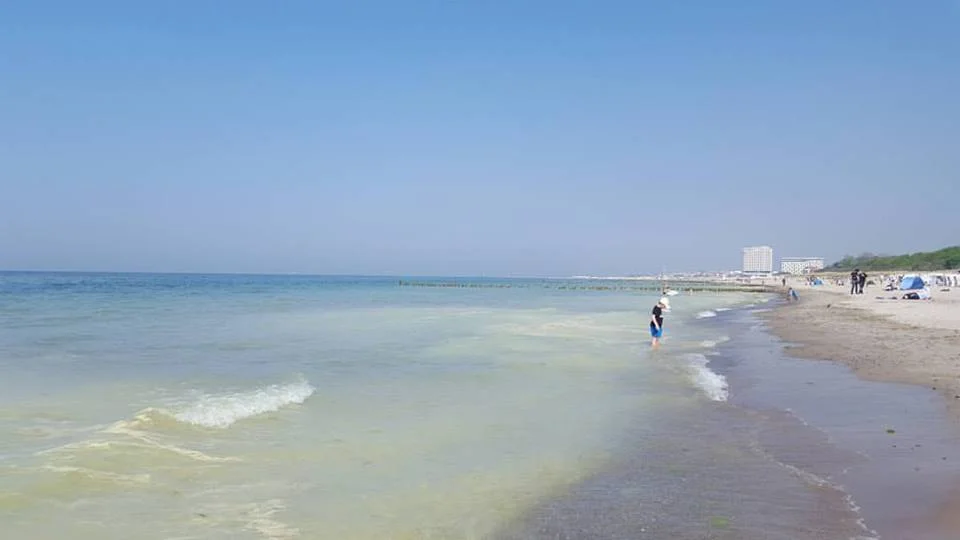 Sommer an der Ostsee Fruehling 2017