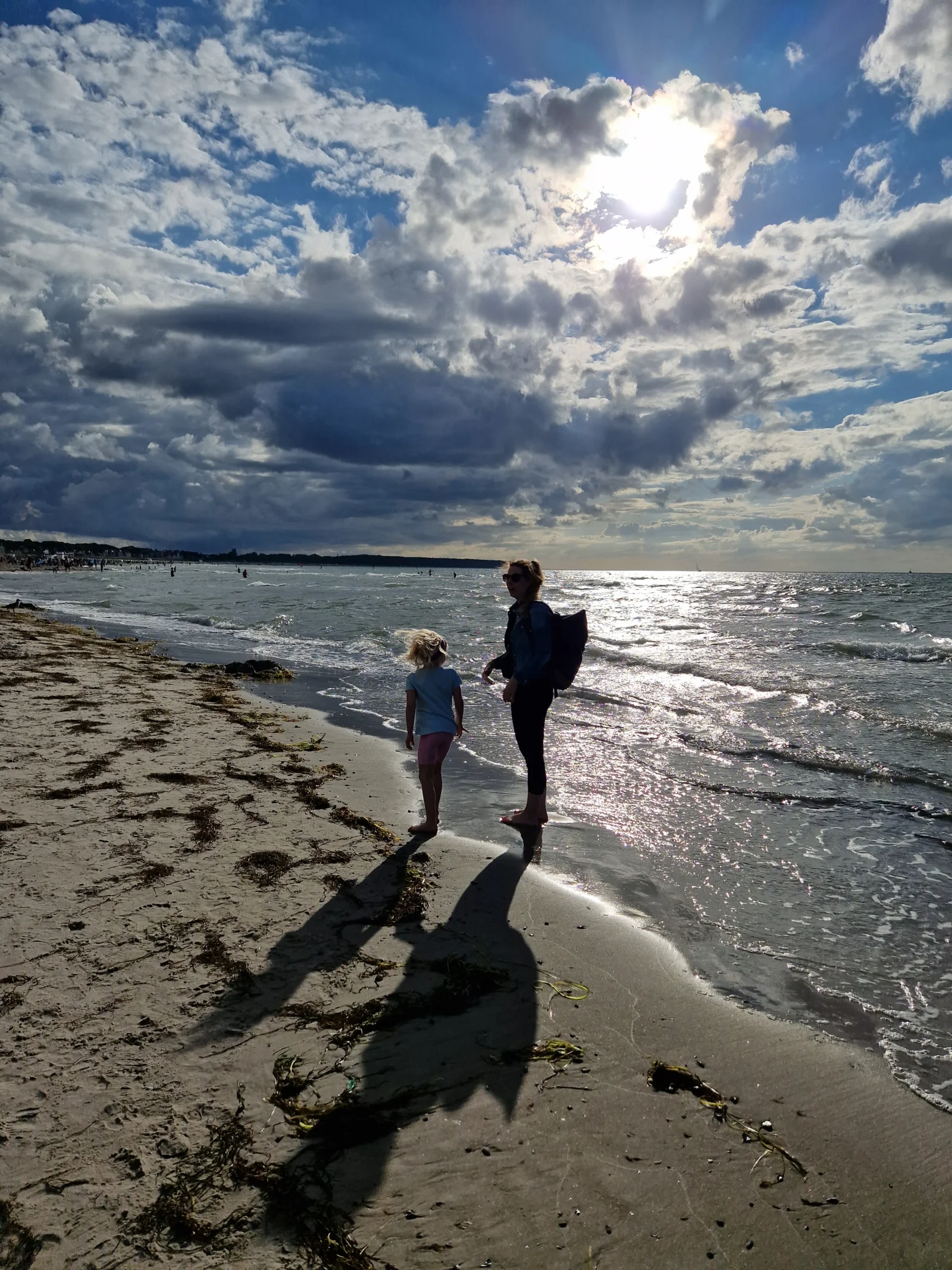 Ostsee Warnemünde am 4.8.2023