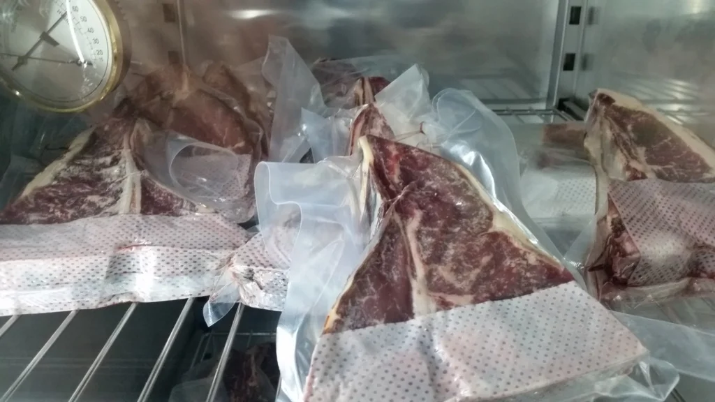 Hotel und Steakhouse Lauterbach Am Bodden dry aged fleisch