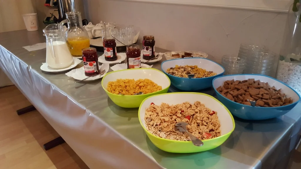 Hotel und Steakhouse Lauterbach Am Bodden fruehstuck