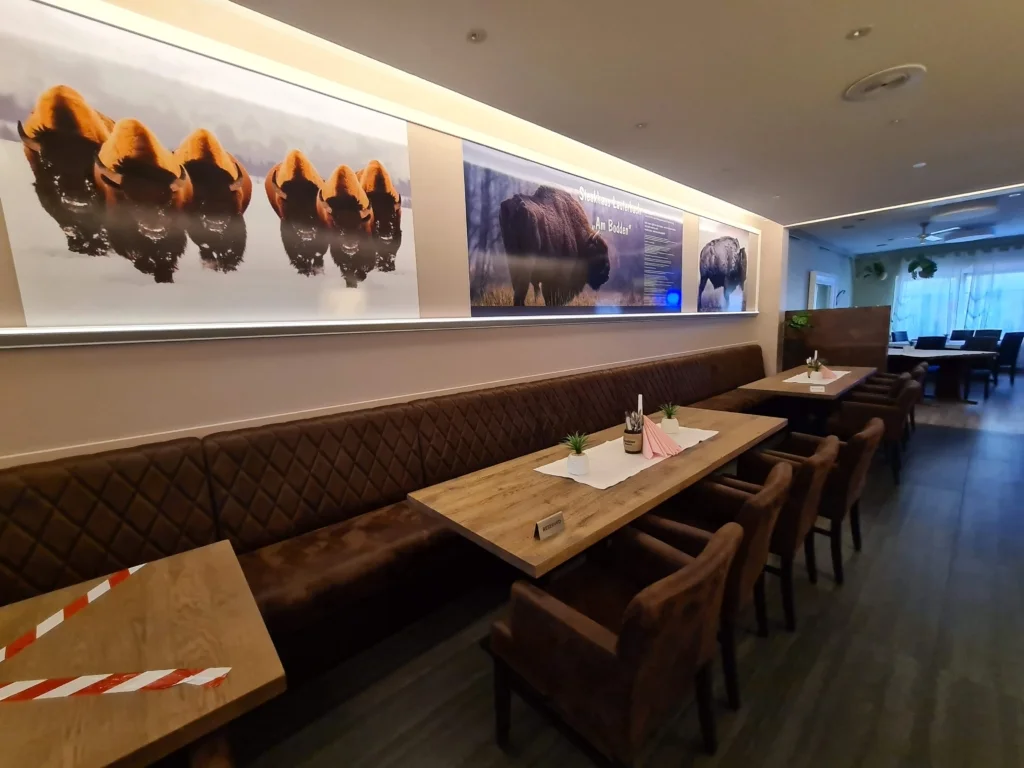 Hotel und Steakhouse Lauterbach Am Bodden restaurant innenansicht 2