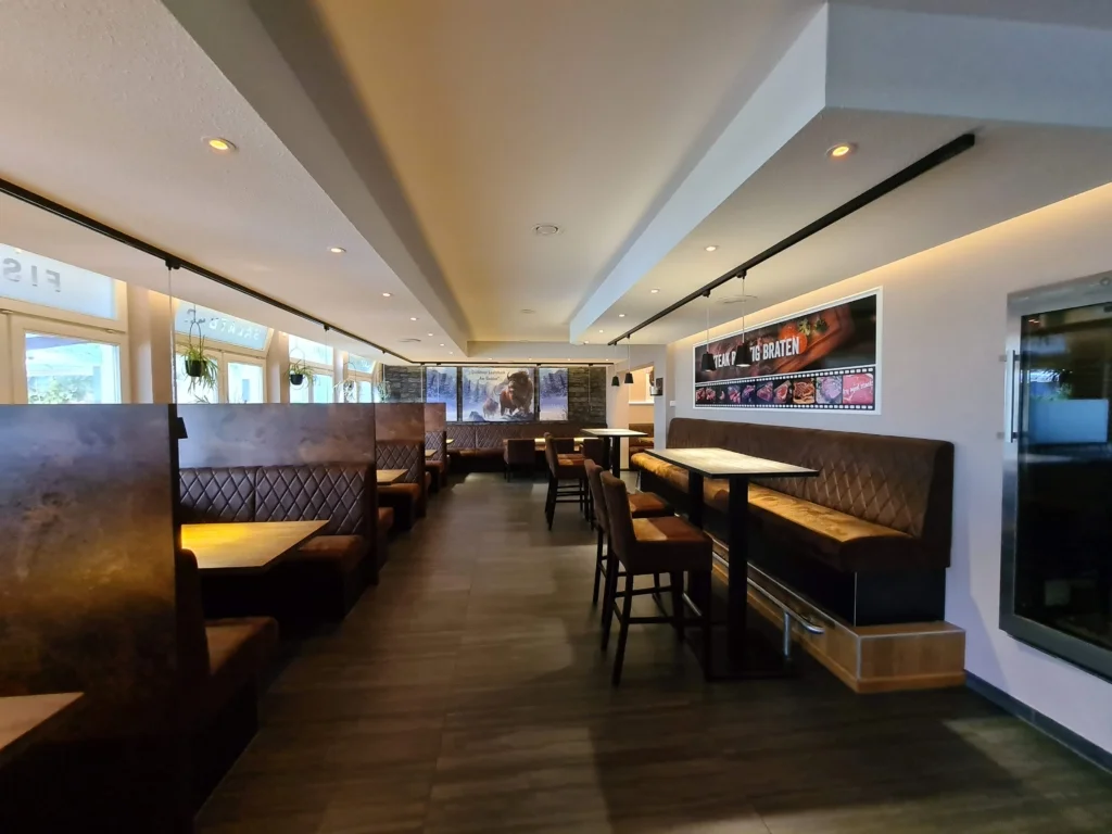 Hotel und Steakhouse Lauterbach Am Bodden restaurant innenansicht 3