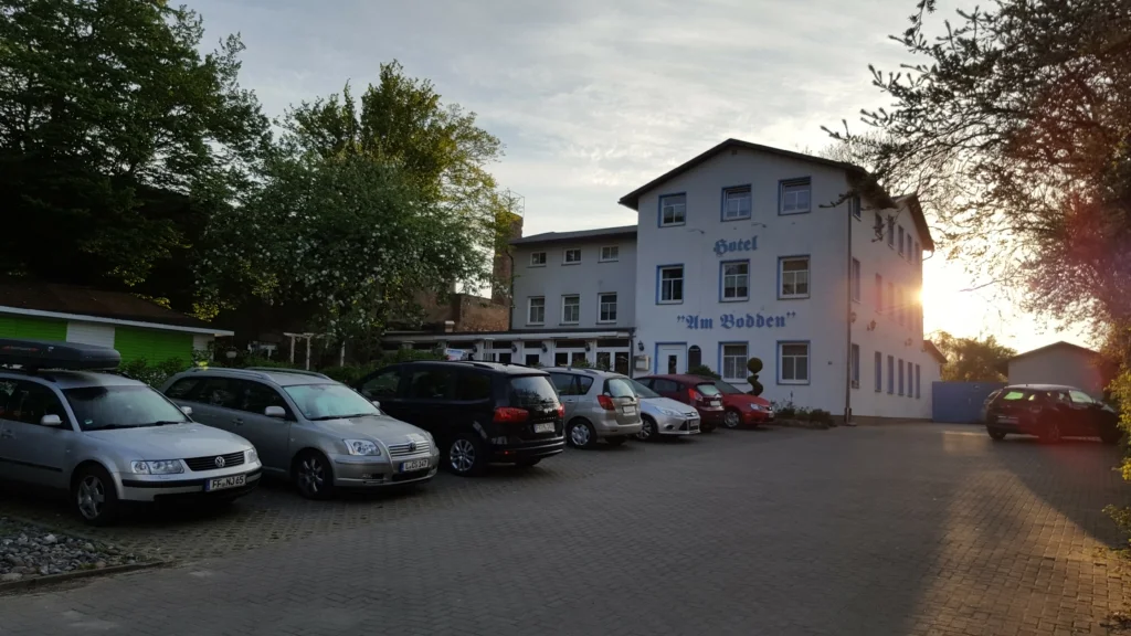 Hotel und Steakhouse Lauterbach Am Bodden sonnenaufgang