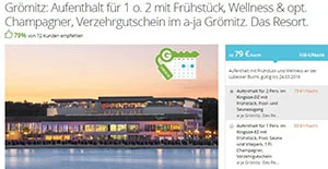 Das neue Aja Resort Grömitz an der Ostsee