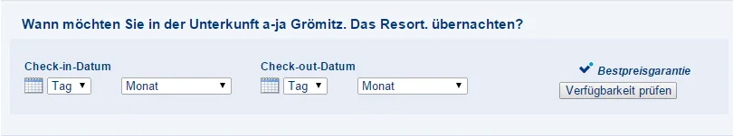 aja resort groemitz verfuegbarkeit pruefen