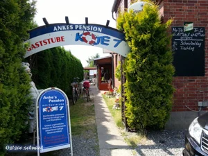 Titelbild: Ankes Restaurant Koje 7 in Diedrichshagen / Warnemünde