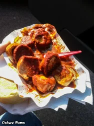 Currywurst in Rostock Lütten Klein am Kino