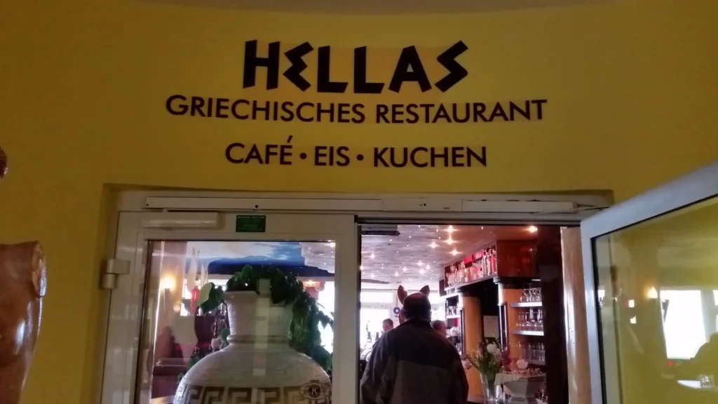 Restaurant Hellas im Teepott Warnemünde – Griechisch