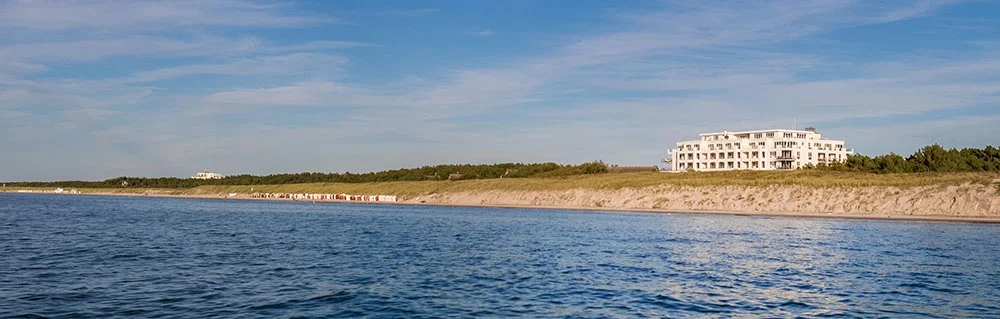 Strandhotel Fischland im Ostseebad Dierhagen