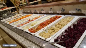 Abendbuffet im Precise Resort Rügen