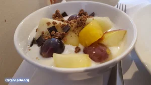 Yoghurt im Precise Resort Rügen
