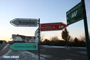 Wegweiser im Precise Resort Rügen