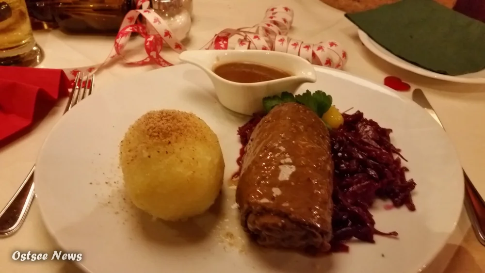 restaurant alter fritz rostock - Rinderroulade