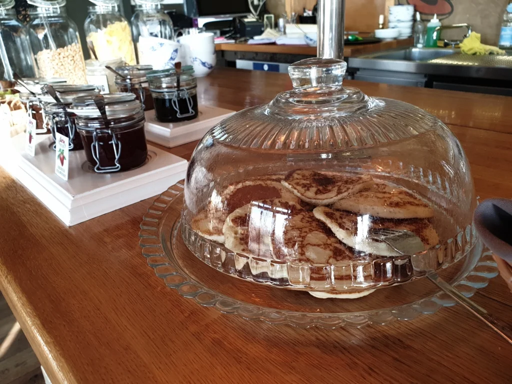 restaurant kormoran fruehstuck pancake lauterbach insel ruegen