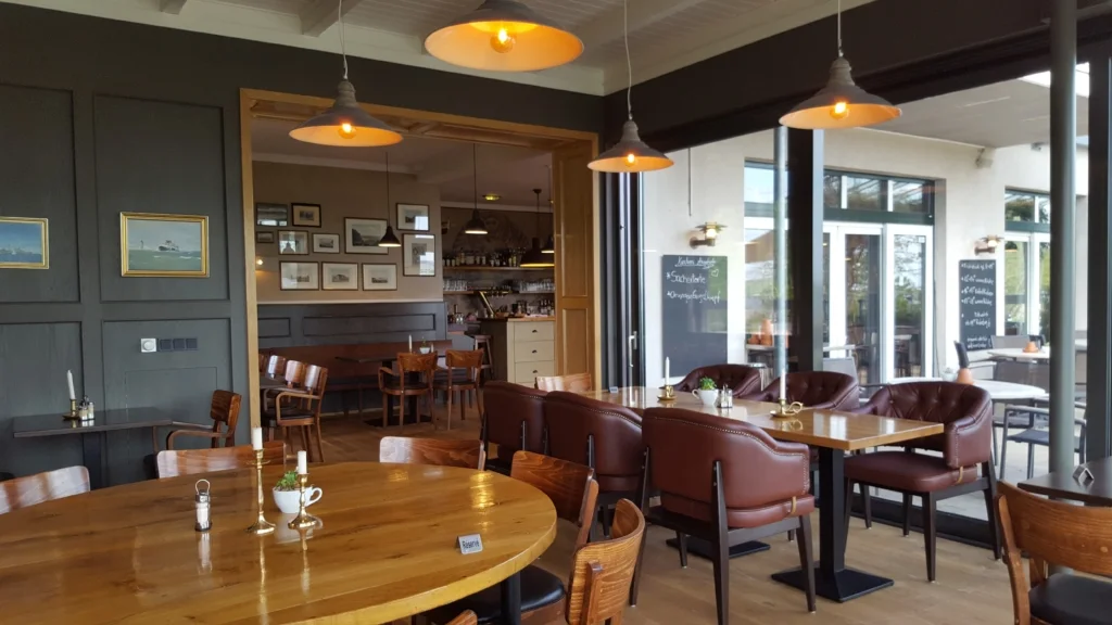 restaurant kormoran innenansicht lauterbach insel ruegen