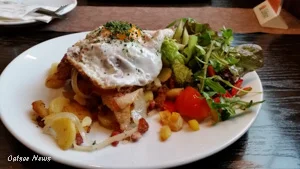 Restaurant Lenks in Rostock am Stadthafen