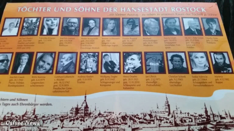 restaurant lenks rostock Rostocker Gesichter