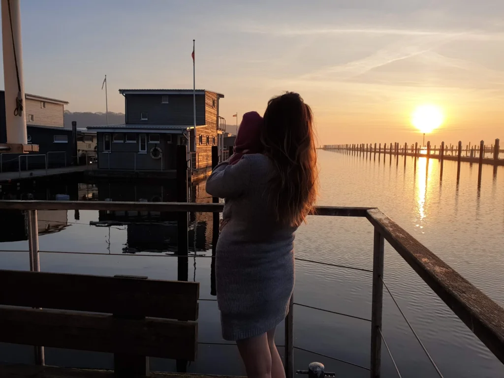 sonenaufgang im jaich wasserwelten lauterbach insel ruegen 37