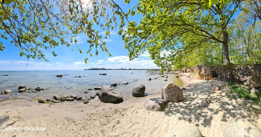 Wreechen auf der Insel Rügen – unser Geheimtipp für Ostseeurlaub