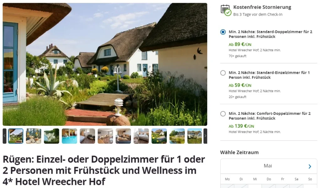 Wreecher Hof Groupon Angebot