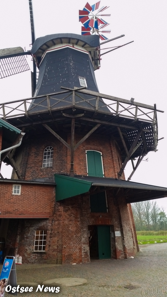 Die Moorseer Mühle in der Nähe des Center Parcs Nordsee