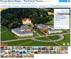 precise resort rügen bei booking