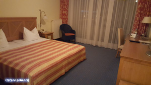 Das Doppelzimmer im Precise Resort Rügen