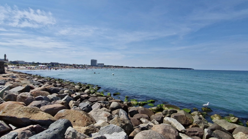 Ostsee Wassertemperatur im Juli