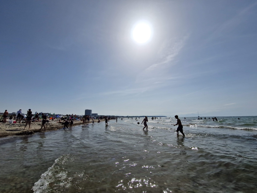 Ostsee Wassertemperatur im Juni: