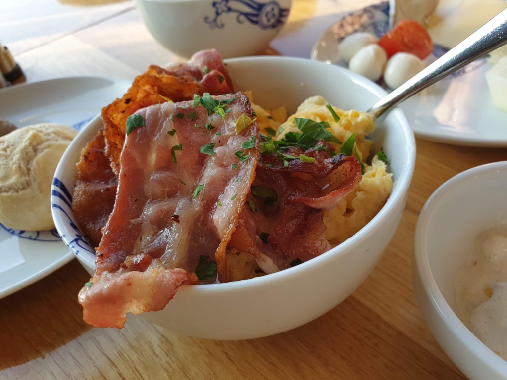 restaurant kormoran fruehstuck bacon lauterbach insel ruegen
